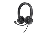 Headphones/Headsets - Trust Ayda USB-A - Black - 25088