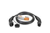 Elektrische auto oplader - LAPP Type 2 Charging Cable, up to 7.4 kW, 7 m, black - 4064727469508