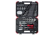 Gereedschap - Gedore R46003092 Socket Set 1/4" + 1/2" - 92 pieces - R46003092