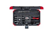 Gereedschap - Gedore R49003046 Socket Set 1/4" - 46 pieces - R49003046