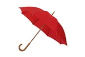 Vrije tijd & Reizen - Falcone LR-99 Windproof Umbrella - 102 cm - Red - LR-99-8026