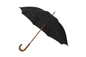 Vrije tijd & Reizen - Falcone LR-99 Windproof Umbrella - 102 cm - Black - LR-99-8120