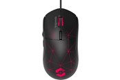 Muis - Speed-Link CORAX - Black - Gaming muis - 6 knoppen - Zwart - SL-680003-BK