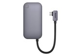USB hub - Baseus PadJoy Series USB-C to USB 3.0 + HDMI + USB-C PD + jack 3.5mm + SD/TF (Grey) USB hub - 6 - USB 3.0 - Grijs - WKWJ000113