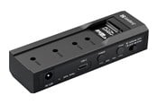 Harde schijf accessoires - Sandberg USB 3.2 Cloner and Dock for M2 + NVMe + SATA - 136-49