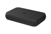 Powerbank - ZENS Magnet 4000 mAh Wireless Powerbank Kickstand and Qi RX Powerbank - Zwart - 4000 mAh - ZEPP02M/00