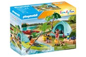 Playmobil - Playmobil Family Fun - Outdoor kamperen - 71425