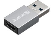 USB-kabel - Sandberg USB-A to USB-C Dongle - 136-46