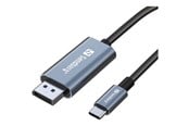 Beelscherm- en tv-kabel - Sandberg USB-C to DisplayPort Cable - 2 m *DEMO* - 136-51