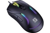 Muis - Sandberg LightFlow 6D - Gaming muis - Optisch - 6 knoppen - Zwart - 640-27