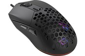 Muis - Sandberg FlexCover 6D - Gaming muis - Optisch - 6 knoppen - Zwart - 640-28