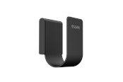 Elektrische auto oplader - Easee U-Hook Cable Holder Black - 90101
