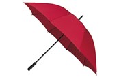 Vrije tijd & Reizen - Falcone Golf Umbrella Extra Strong - 130 cm - Red - GP-52-8028