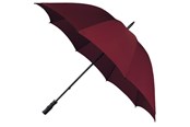 Vrije tijd & Reizen - Falcone Golf Umbrella Extra Strong - 130 cm - Bordeaux Red - GP-52-8070