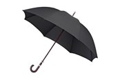 Vrije tijd & Reizen - Falcone Golf Umbrella - Windproof - 130 cm - Black - GP-9-8120