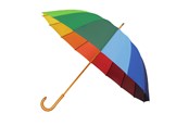 Vrije tijd & Reizen - Falcone Umbrella - 110 cm - Rainbow - LR-80-823