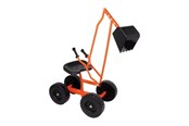 Buiten spelen - Small Foot - Excavator with Wheels - 4628