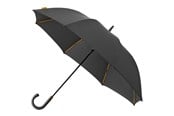 Vrije tijd & Reizen - Falcone Luxe Golf Umbrella- 125 cm - Black - GP-67-8120