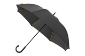 Vrije tijd & Reizen - Falcone Luxe Golf Umbrella - 130 cm - Black - GP-76-8120
