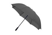 Vrije tijd & Reizen - Falcone Golf Umbrella - Lightweight - 120 cm - Grey - GP-58-8118
