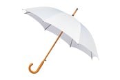 Vrije tijd & Reizen - Falcone Golf Umbrella - Automatic - 102 cm - White - LA-17-8111