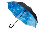 Vrije tijd & Reizen - Falcone Golf Umbrella - Automatic - 120 cm - Blue - GP-54-C-8120