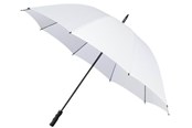 Vrije tijd & Reizen - Falcone Golf Umbrella - Extra Strong - 130 cm - White - GP-52-8111
