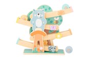 Speelgoed voor baby's - Small Foot - Wooden Marble Run Animals Pastel - 11473