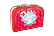 Doen-alsof spelen - Small Foot - Wooden Vet Set in Suitcase 9 pcs. - 10864