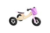 Ride Ons & Walkers - Small Foot - Wooden Tricycle and Balance Bike 2in1 - 11611