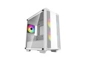 Case - DeepCool CC360 WH ARGB - Case - Miditower - Wit - R-CC360-WHAPM3-G-1