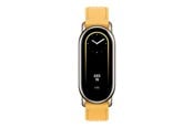 Smartwatch - Accessoires - Xiaomi Smart Band 9/8 Braided Strap - Yellow - BHR7305GL