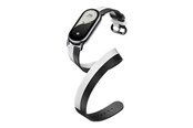 Smartwatch - Accessoires - Xiaomi Smart Band 9/8 Double Wrap Strap - Black/White - BHR7311GL