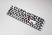 Toetsenbord - Ducky One 3 - Mist Nordic - Fullsize - Cherry Blue - RGB - ND - Gaming toetsenbord - Noords - Grijs - DKON2108ST-CFIPDMIWHHC1