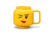 Kinderkamer - LEGO Ceramic Mug Large Winking Girl - 530 ml - 41460813