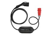 Elektrische auto oplader - Deltaco E-Charge cable Mode 2 3-phase CEE 16A - type 2 8-16A 6M - EV-3226