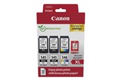 Papier, fotopapier en etiketten - Canon PG 545XL/CL-546XL / 8286B015 Multi Pack - 8286B015