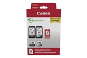 Papier, fotopapier en etiketten - Canon PG-545/CL-546 / 8287B008 Multi Pack - 8287B008
