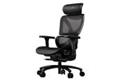 Gamer stoel - TX3 XTC Mesh Bureaustoel - Zwart - Gaasstof - Tot 125 kg - TEGC-3054101.11
