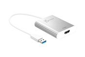 Beelscherm- en tv-kabel - j5create USB3.0 to 4K HDMI Display Adapter - JUA354-N