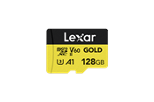 Geheugenkaart - Lexar Professional GOLD MicroSDXC - 280MB/s - 128GB - LMSGOLD128G-BNNNG