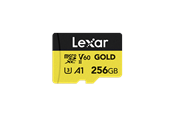 Geheugenkaart - Lexar Professional GOLD MicroSDXC - 280MB/s - 256GB - LMSGOLD256G-BNNNG