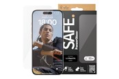 Mobiel - Beschermend glas - SAFE by PanzerGlass Screen Protector iPhone 15 Pro | Ultra-Wide Fit - SAFE95535