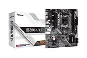 Moederbord - ASRock B650M-H/M.2+ Moederbord - AMD B650 - AMD AM5 - DDR5 RAM - Micro-ATX - 90-MXBMS0-A0UAYZ