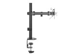 Monitorbevestiging - Gembird Monitor Arm Pole - Long desk arm 1-display 17"-32" - MA-D1-03