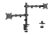 Monitorbevestiging - Gembird Monitor Arm Pole - Adjustable desk arm 2-displays 17"-32" - MA-D2-03