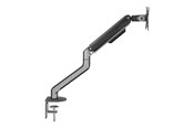 Monitorbevestiging - Gembird Monitor Arm - Adjustable arm 1-display 17"-32" Space Grey - MA-DA1-05