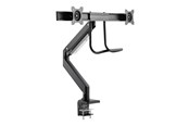Monitorbevestiging - Gembird Monitor Arm - Adjustable arm 2-display 17"-32" - MA-DA2-04