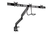 Monitorbevestiging - Gembird Monitor Arm - Adjustable arm 3-display 17"-27" - MA-DA3-03