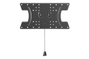 Muurbevestigingen, AV-bevestigingen & AV-meubels - Gembird WM-65F-03 mounting kit - for TV - fixed - black - Max 30 kg - recommended for 65" - WM-65F-03
